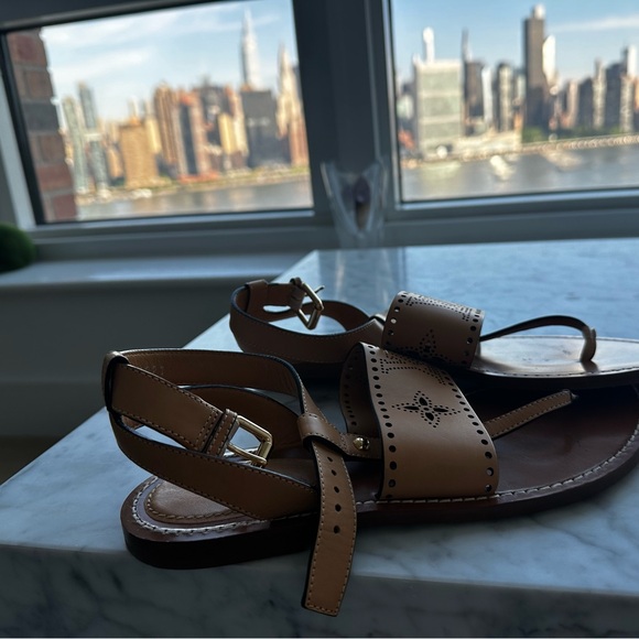 Louis Vuitton sandles. - Picture 1 of 8